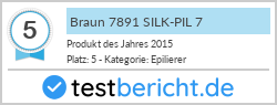 Braun 7891 WD SILK-PIL 7 Dual Epilator