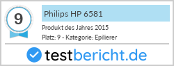 Philips HP 6581 Satin Perfect