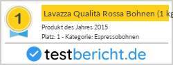 Lavazza Qualità Rossa Bohnen (1 kg)