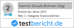 Nannini Ducale Bohnen (1kg)
