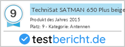 TechniSat SATMAN 650 Plus beige