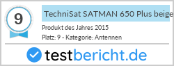 TechniSat SATMAN 650 Plus beige