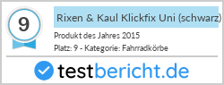 Rixen & Kaul Klickfix Uni (schwarz)