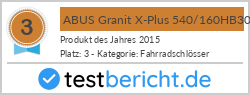 ABUS Granit X-Plus 540/160HB300 + EaZy KF