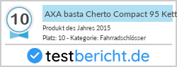AXA basta Cherto Compact 95 Kettenschloss