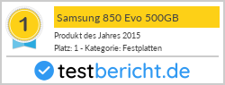Samsung 850 Evo 500GB