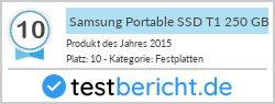 Samsung Portable SSD T1 250 GB