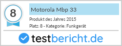 Motorola Mbp 33