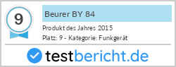 Beurer BY 84