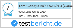 Tom Clancy's Rainbow Six 3 (GameCube)