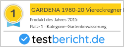 GARDENA 1980-20 Viereckregner Polo 220