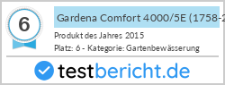 Gardena Comfort 4000/5E (1758-20)