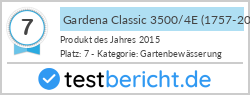 Gardena Classic 3500/4E (1757-20)