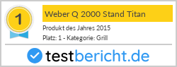 Weber Q2400 Stand Dark Grey