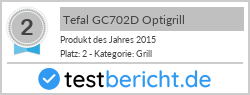 Tefal GC702D Optigrill