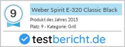 Weber Spirit E-320 Classic