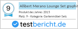 Allibert Merano Lounge Set graphit