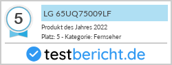 LG 65UQ75009LF