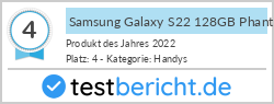 Samsung Galaxy S22 128GB Phantom Black