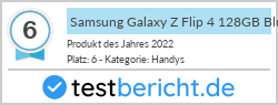 Samsung Galaxy Z Flip4 128GB Blue