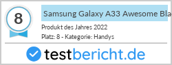 Samsung Galaxy A33 Awesome Black